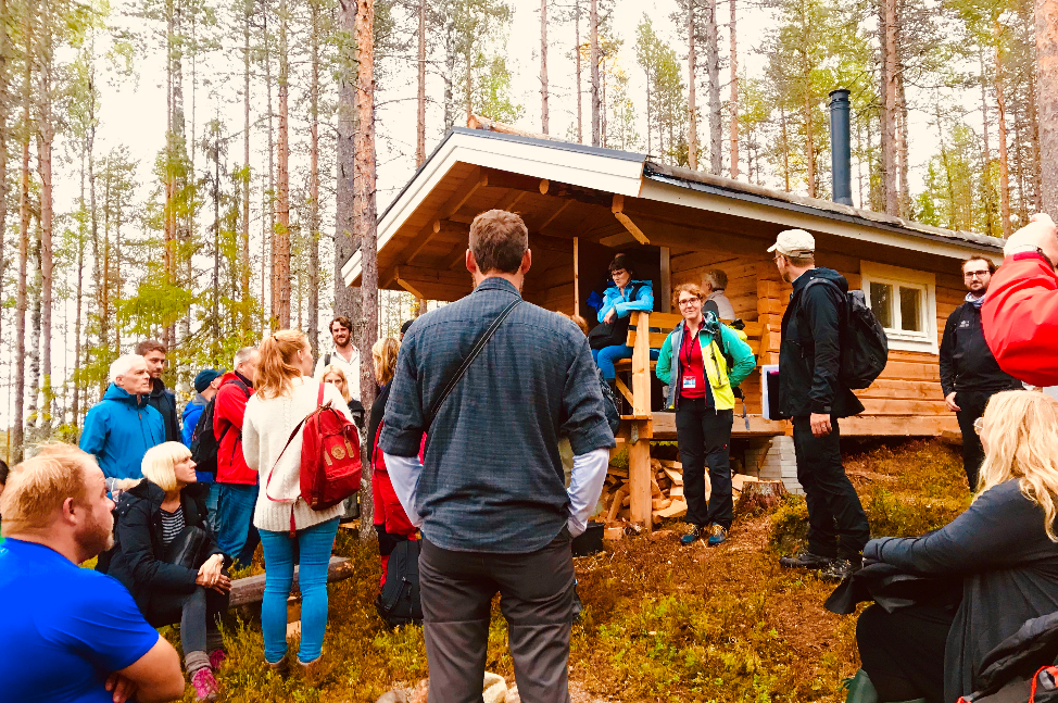 Äldsta dammhuset i Krycklans avrinningsområde. En av siterna i SITES Waters provtagningsprogram. Foto: Charlotta Erefur.