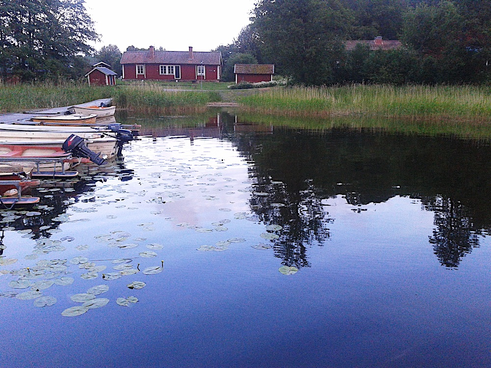 Lake Erken and the Erken Laboratory.