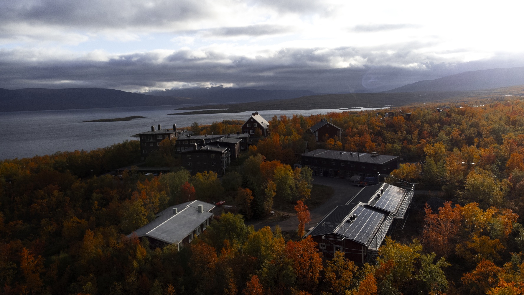 Abisko Scientific Research Station. Photo: Thomas Westin.