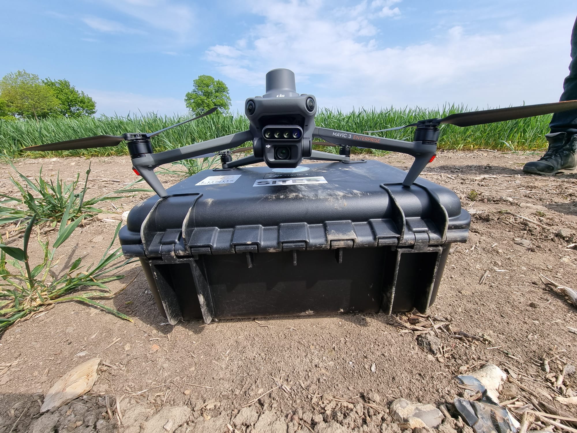 New advanced drone (Photo: José Beltrán)