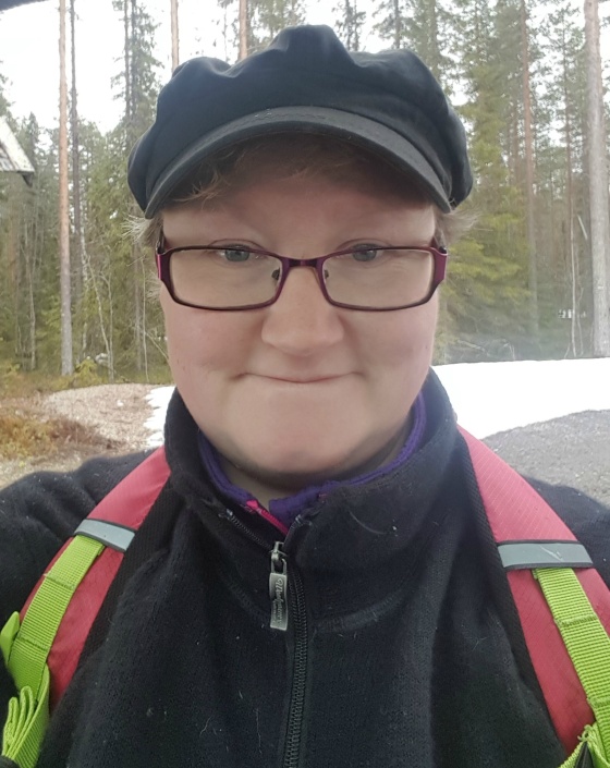 Katarina Hedman at Svartberget Research Station is working for SITES Water since May.