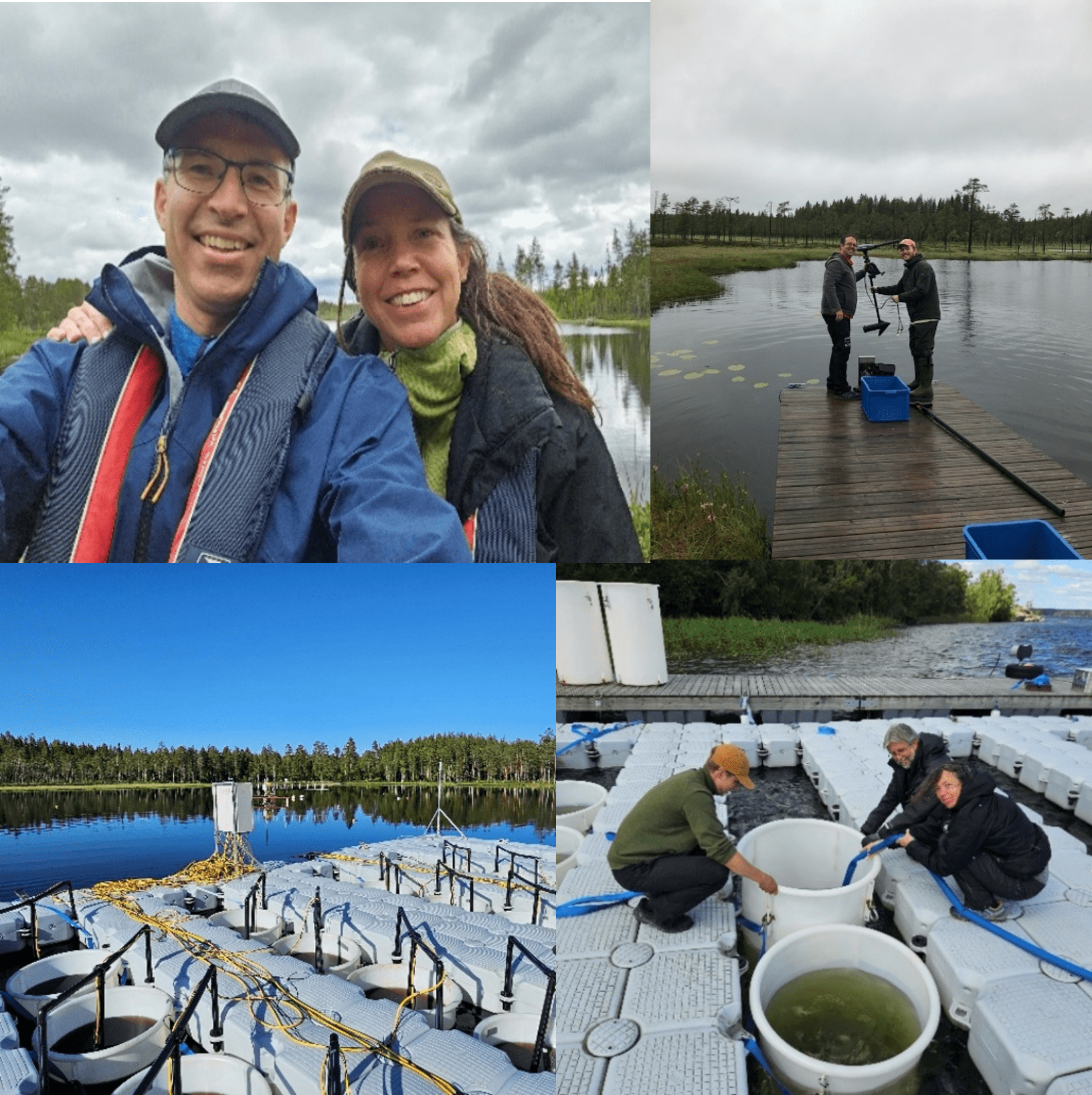 AquaNet Experiment