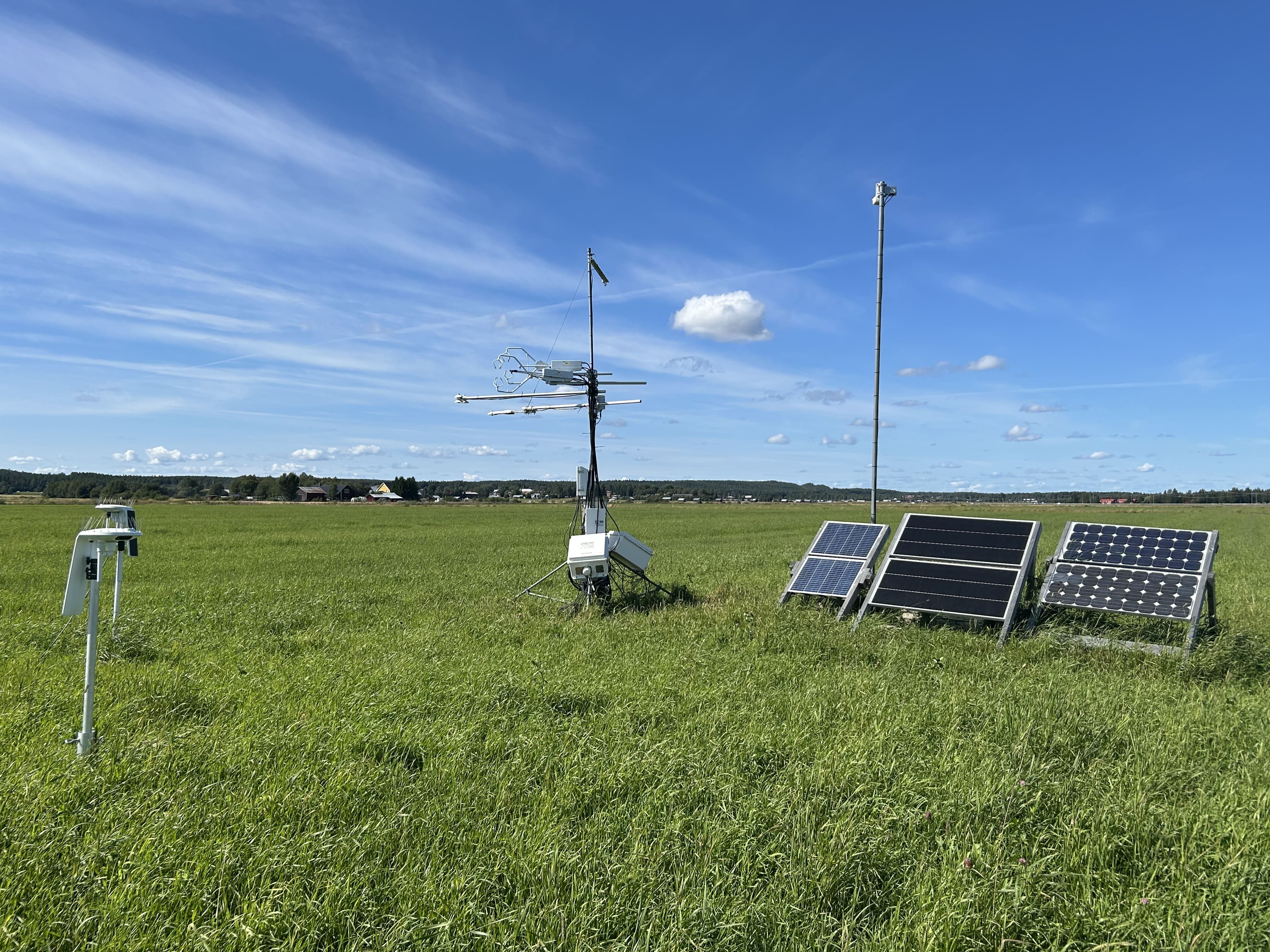 Flux tower RBD