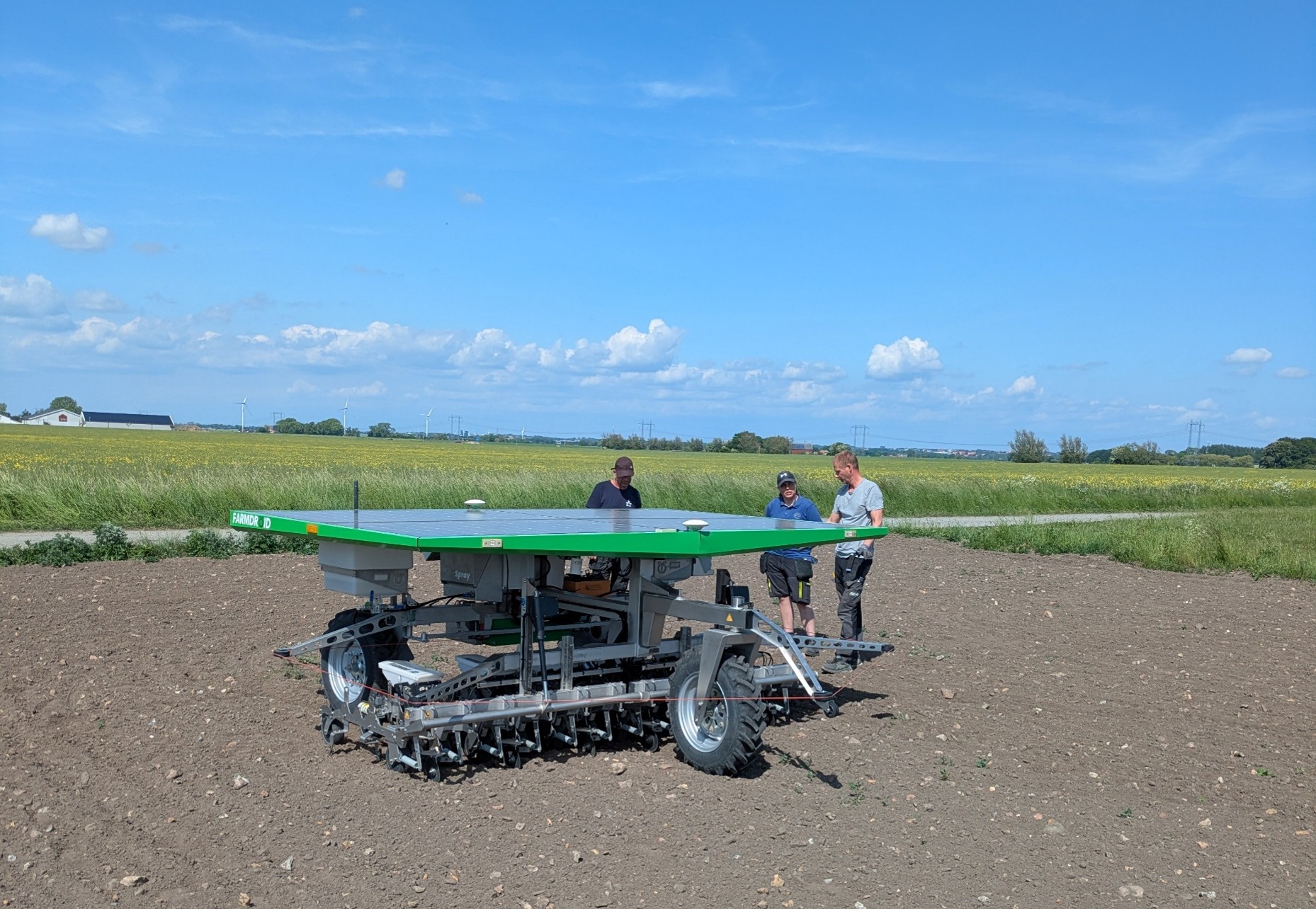 Farmdroid