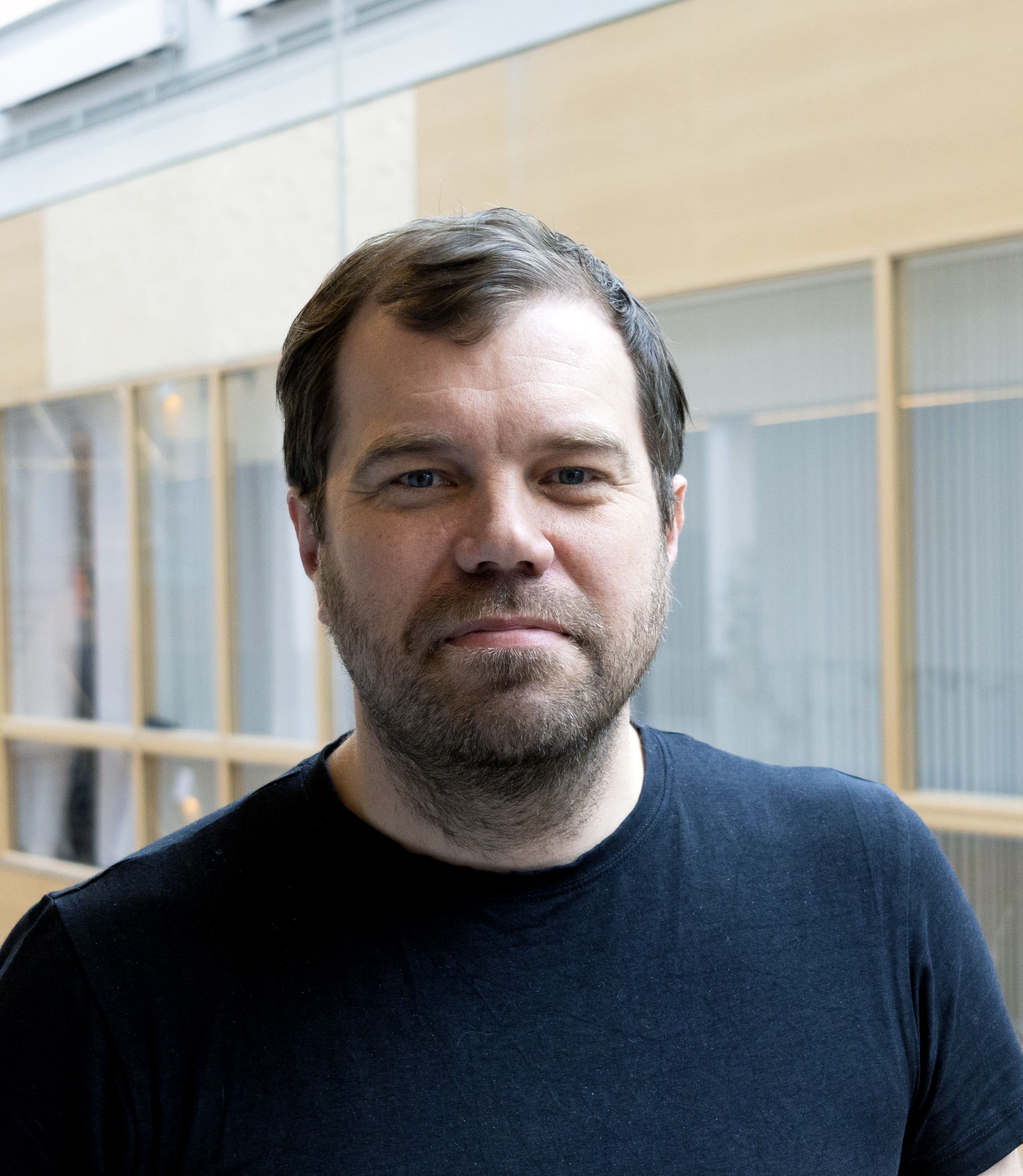 Portrait of Marcus Wallin