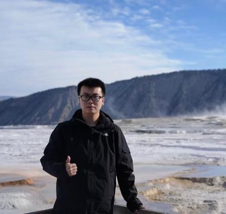 Shuai Yang in Abisko